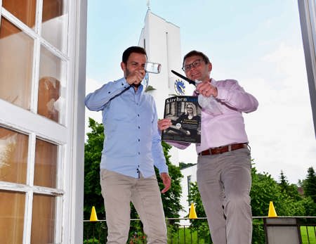 Interview mit Roman Salzmann und Cyrill Rüegger