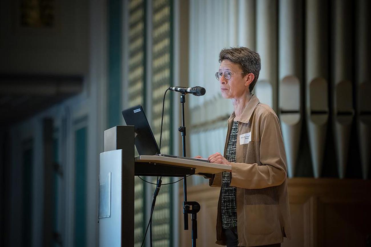 Die katholische Theologin Eva-Maria Faber von der Universität Chur würde den Glauben mehr vermissen als die Kirche. | Mauro Muschetta